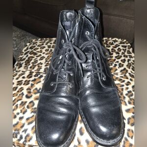 Born Troye Vintage Lace-Up Boot (Women)